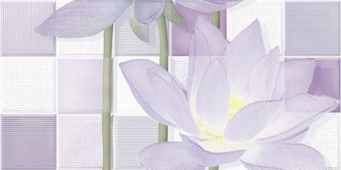 Декор LOTUS 2 DW9LTS202 (AltaCera)
